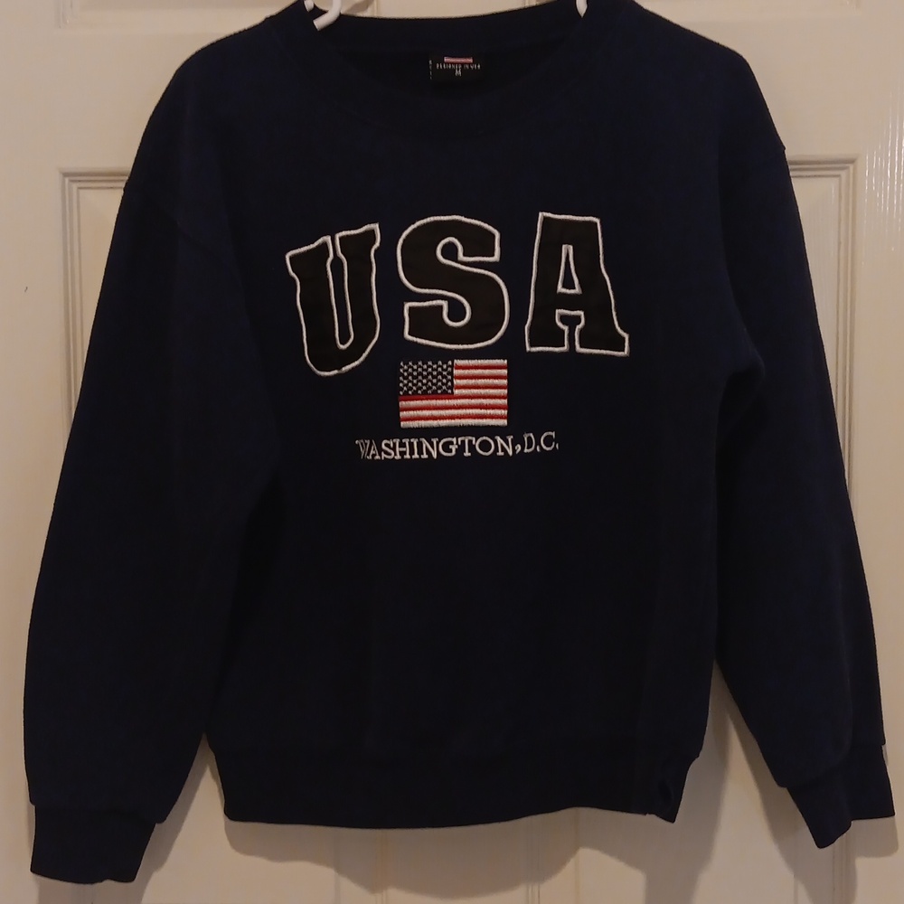Navy USA Sweater